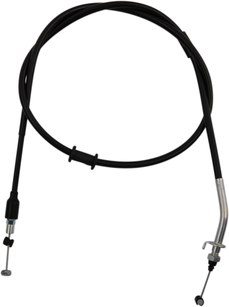 MOOSE RACING Black Vinyl Clutch Cable Black 