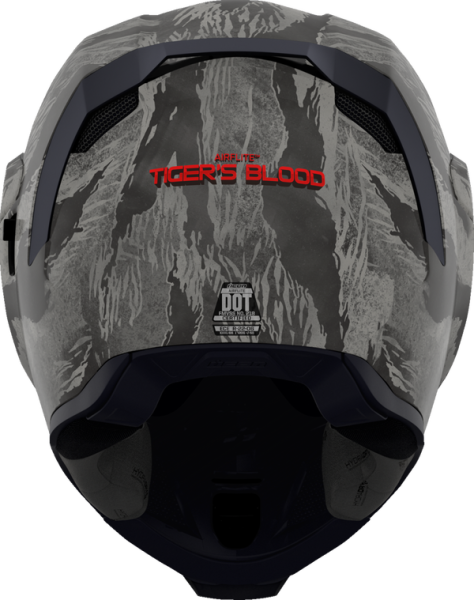 Casca Icon Airflite Tiger's Blood Mips®  Gray-2