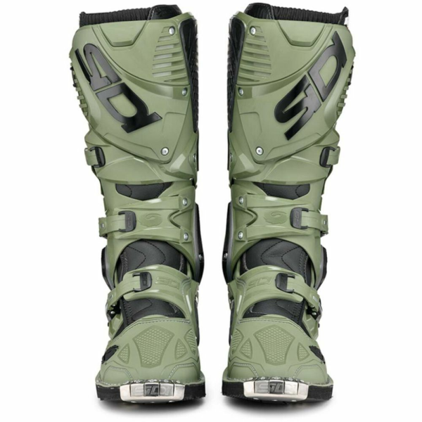 Cizme Mx/Enduro Sidi Crossfire 3 Army/Black-14