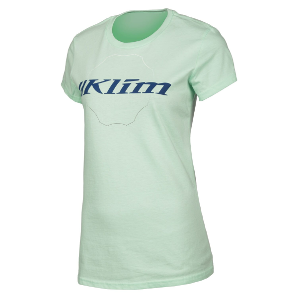 Tricou Dama Klim Excel SS T Black - White-3