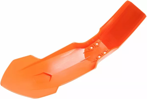 Front Fender Replacement Plastic Orange-6