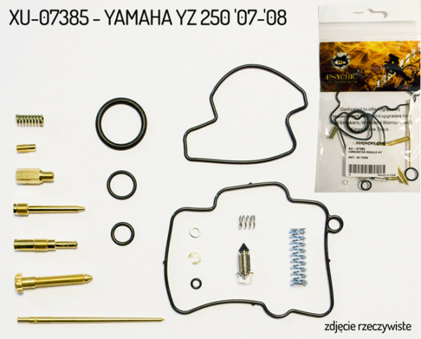 KIT REPARARE CARBURATOR PSIHIC YAMAHA YZ 250 '07-'08 (26-1205) (PENTRU 1 CARBURATOR)