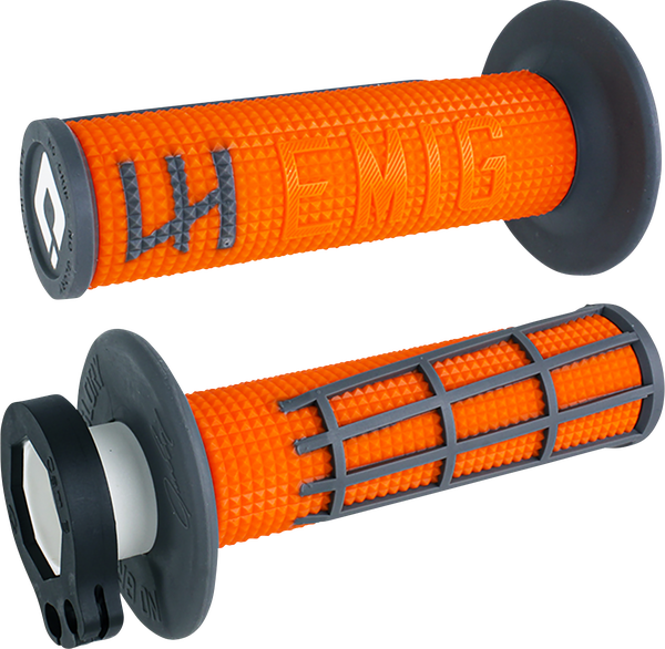 Emig 2.0 Lock-on Grips Orange-1