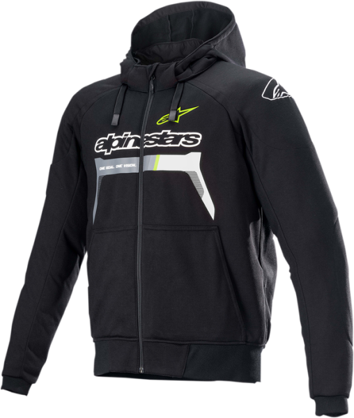 Hanorac Alpinestars Chrome Sport Black/Yellow-3374e40952de322859cdaf521afdfaf9.webp