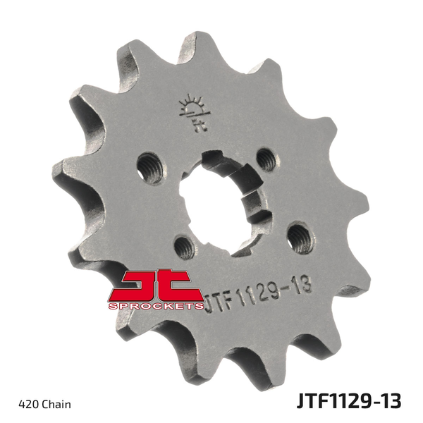 JT SPROCKETS Front Sprocket Natural 