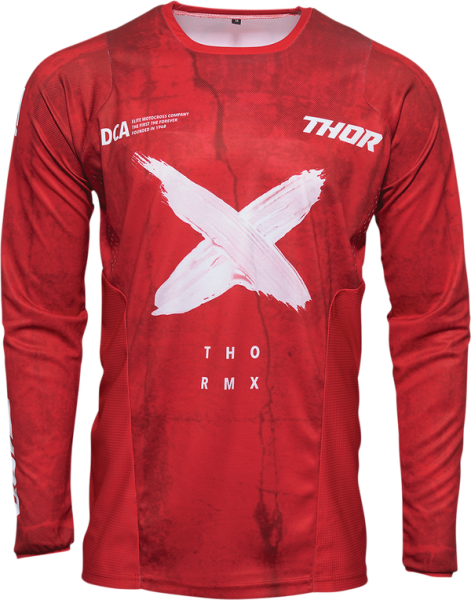 Tricou Thor Pulse Hazard Red-1