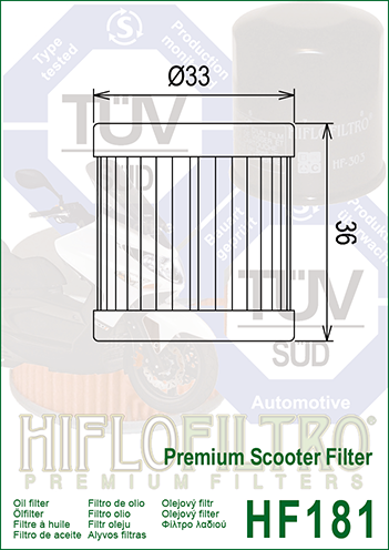 Filtru ulei APRILIA 125/PIAGGIO 125 Hiflofiltro HF181-338224bdde44030a8d5f08a384cee643.webp