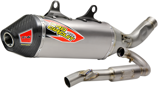 Ti-6 Exhaust System