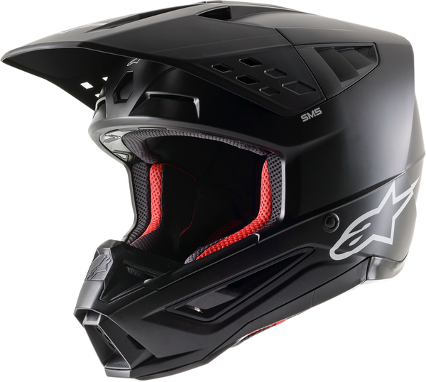 Casca Alpinestars Supertech M5 Solid Mx Black Matt-1