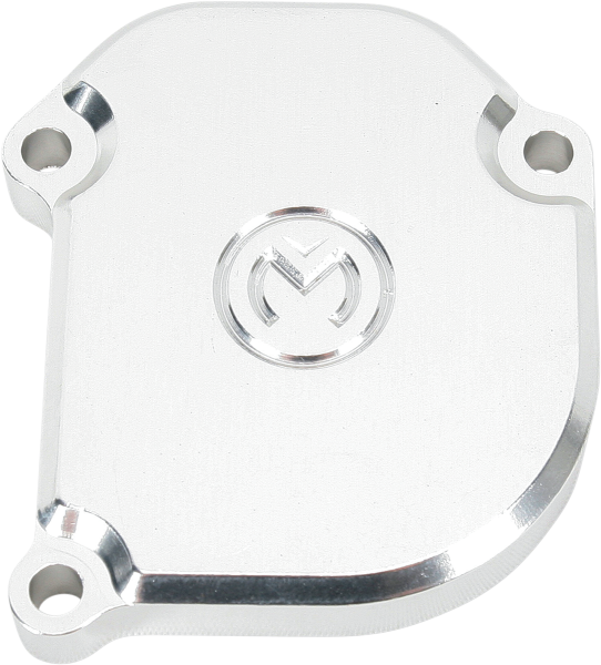 MOOSE RACING Throttle Cover Silver 