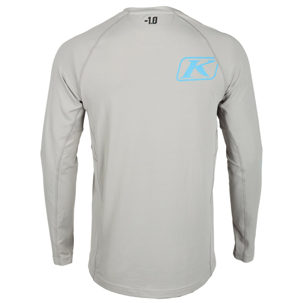 Bluza Corp Klim Aggressor -1.0 Base Layer Monument Gray-2