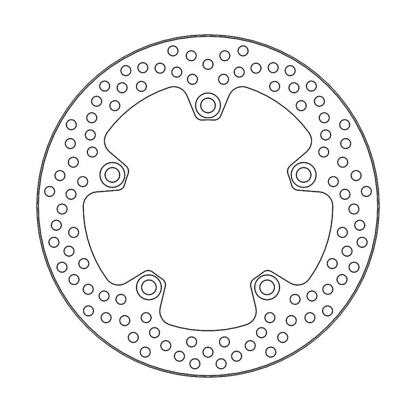 Standard Series Rotor Atv Stainless Steel