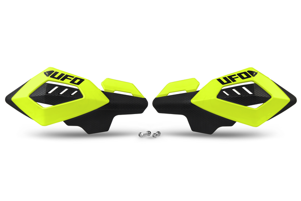 Motocross Universal Hand-guard Arches Fluorescent Yellow-0