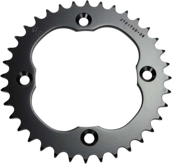 JT SPROCKETS Rear Sprocket Black 