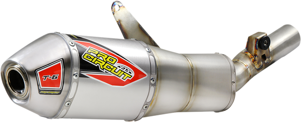 T-6 Stainless Slip-on Silencers