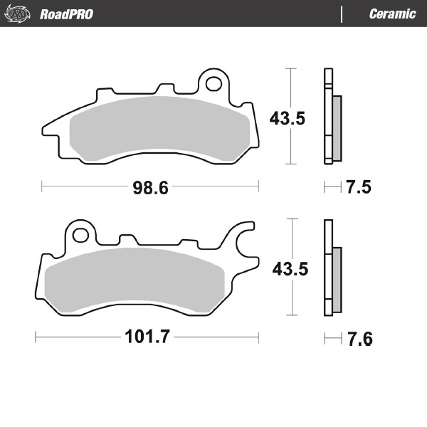 Ceramic Brake Pads