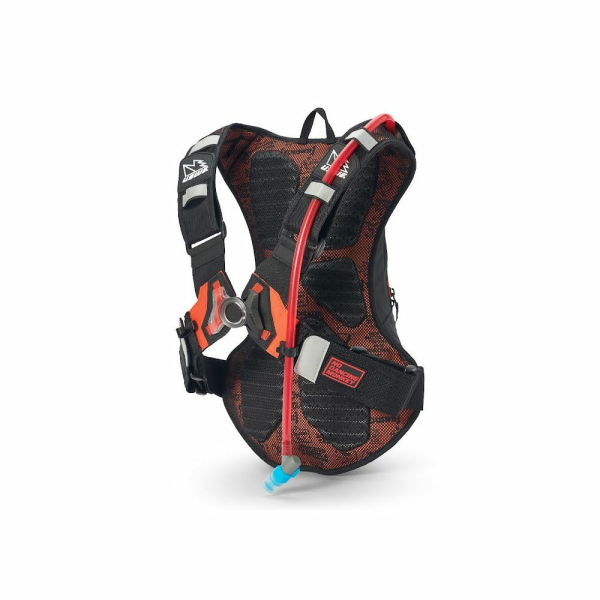 Rucsac Hidratare Uswe Raw 8 Black/Orange-4