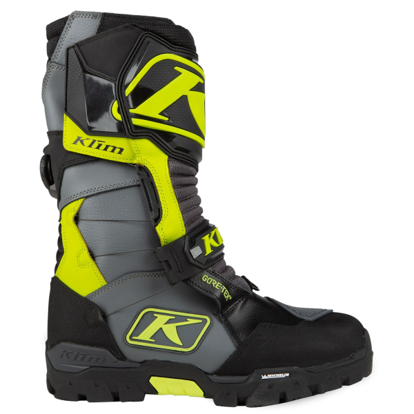 Cizme Snowmobil Klim Havoc GTX BOA Black-16