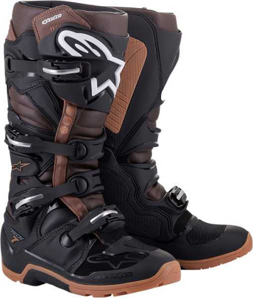 Cizme Alpinestars Tech 7 Enduro Black/Brown-33e564cf445358acea360247b532f45f.webp