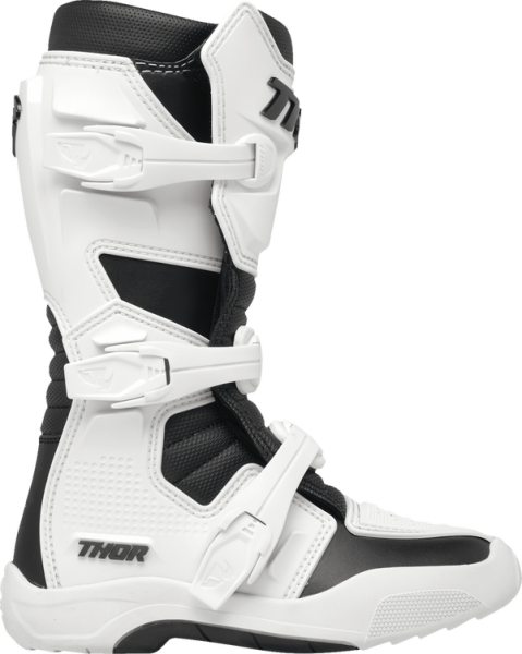 Cizme Copii Thor Blitz XR White-0