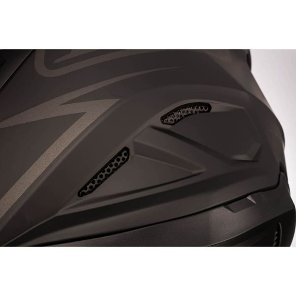 Casca Snowmobil Klim T1 Freeride ECE Solid Matte Black-14