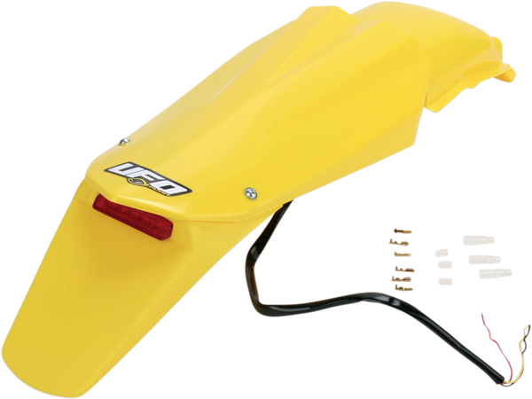 Enduro Rear Fender Yellow