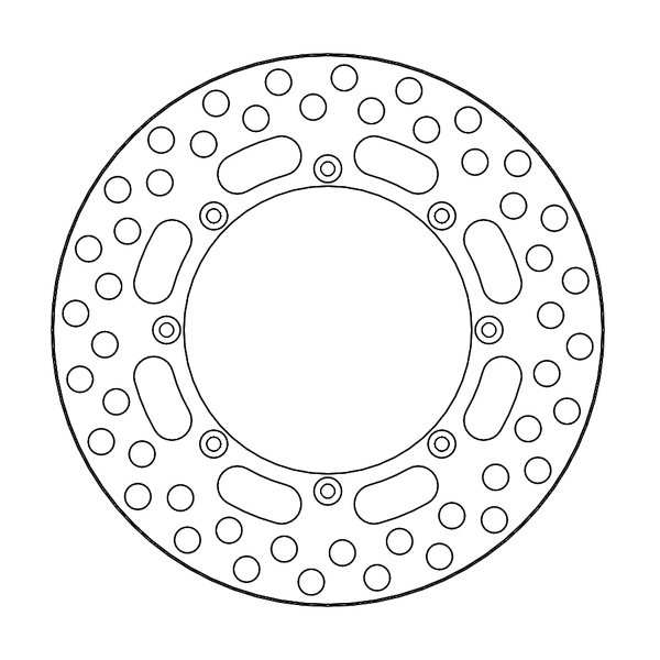 Vintage Series Brake Rotor Stainless Steel