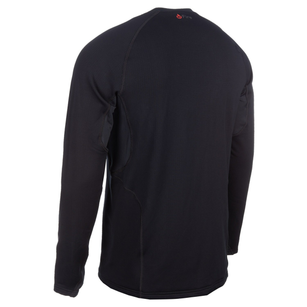 Bluza Snowmobil Klim Aggressor eFire Base Layer Black-2