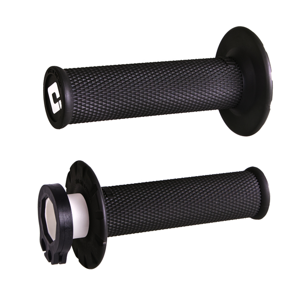 V2 Lock-on No-waffle Grips Black-1