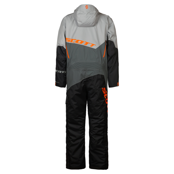 Scott Monosuit Back-X Dryo iron grey/orange 2XL-1