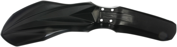 Front Fender Replacement Plastic Black-0