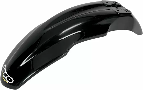 Front Fender Replacement Plastic Black-1