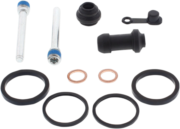 MOOSE RACING Brake Caliper Rebuild Kit Black 