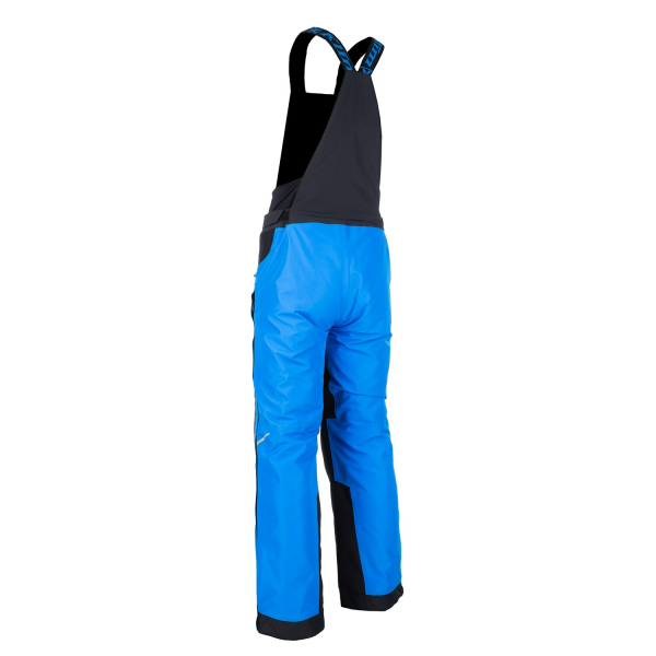 Pantaloni Snowmobil Klim Instinct Insulated Electric Blue Lemonade - Black-7