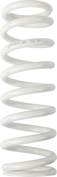 MOOSE RACING Shock Spring White -0