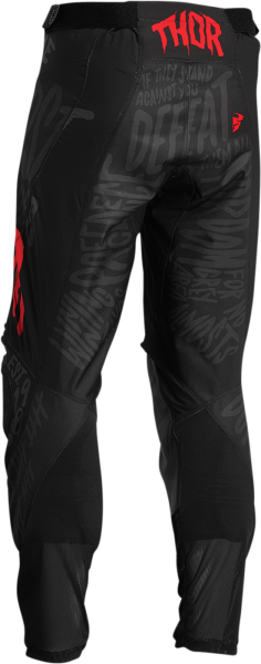 Pantaloni Thor Pulse Counting Sheep Balck/Red-3