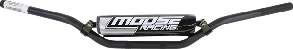 MOOSE RACING 7-8'' Eko Aluminum Handlebar Black -0