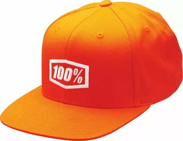 Icon Snapback Hat Orange -1