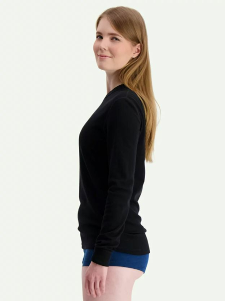 SVALA Shirt Merino Extreme O-Neck black XS-1