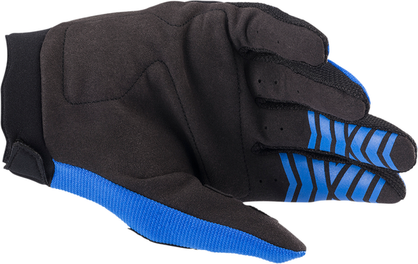 Manusi Copii Alpinestars Full Bore Black/Blue-1