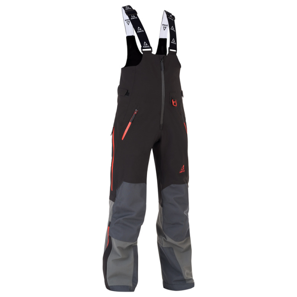 Pantaloni AMOQ Flex Black/Gray/Red-34f30d4b5ef70d5354bda87013818c70.webp