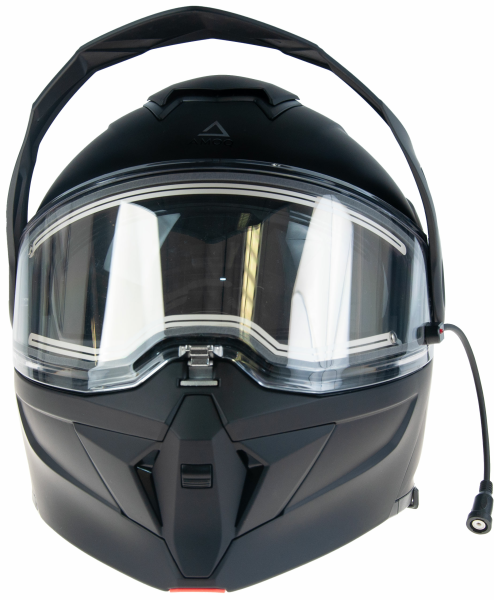 AMOQ Ballast Electric visor Helmet Blackout XS-2