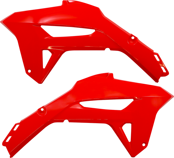 Replacement Radiator Shrouds Red-2