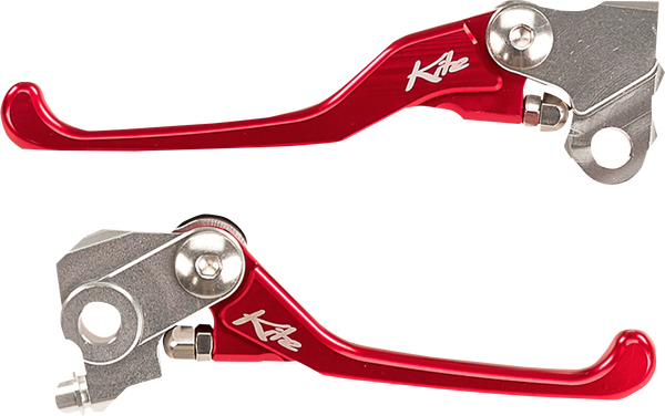 Unbreakable Pivot Clutch And Brake Levers Red-0