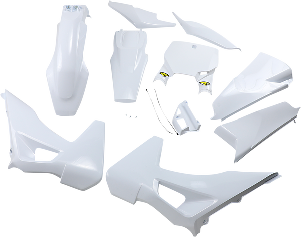 5 Piece Replica Body Kit White 