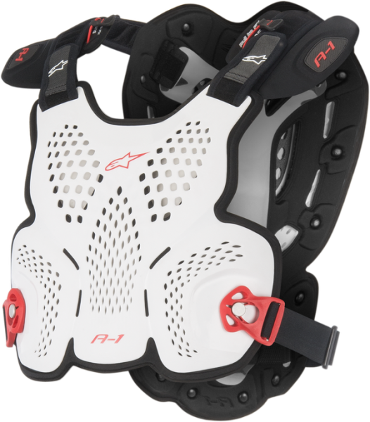 Armură Alpinestar A-1 White Black Red-3562bbd4ff11cc512f97304177f5f4b4.webp