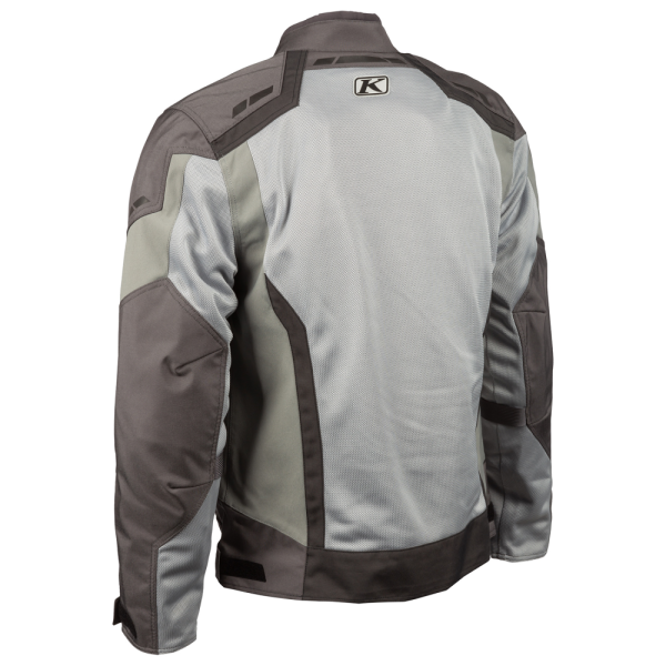 Geaca Moto Textil Klim Touring Induction Hi-Vis/Monument Gray-17