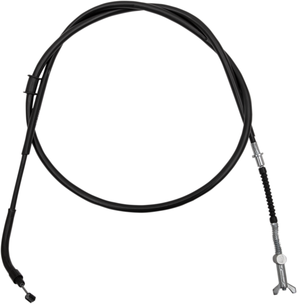 MOOSE RACING Black Vinyl Brake Cable Black 