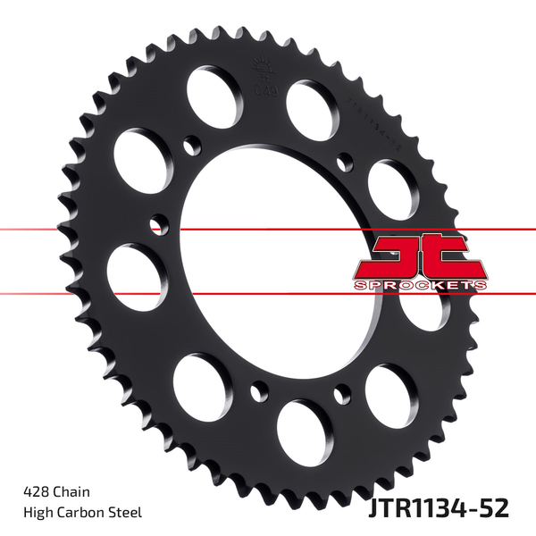 JT SPROCKETS Rear Sprocket Natural -35782bbb36679b3a299fd8141bfecbde.webp