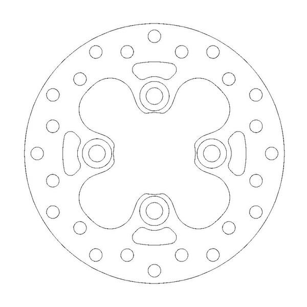 Standard Series Rotor Atv Stainless Steel